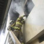 INCENDIO ESTRUCTURAL EN LA CIUDADELA SAN FRANCISCO