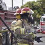 Capacitación de efectivo uso de espumógeno en Durán