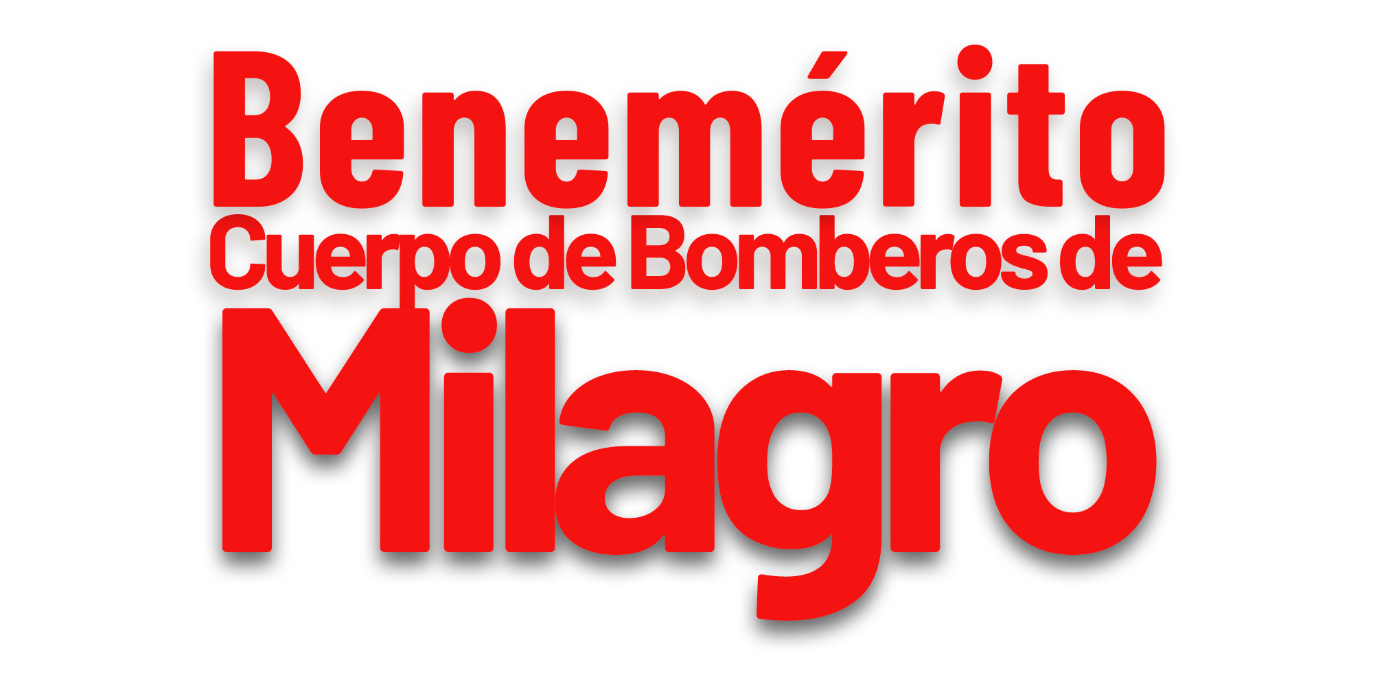 Benemérito Cuerpo de Bomberos de Milagro EP-CBM