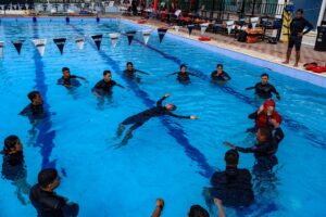 REENTRENAMIENTO EN RESCATE ACUÁTICO